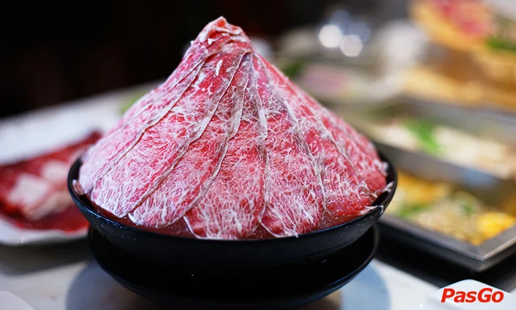 GIẢM 8% suất buffet classic tối