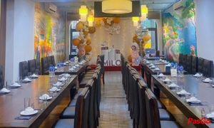 Gói tiệc SN 1: Có Tôm sú chiên hoàng kim