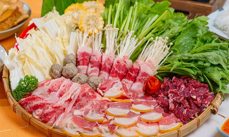 Set Lẩu Cua Đồng Thập Cẩm, Giá 450K - Bò Tơ Quán Mộc Nguyễn Thị Thập3