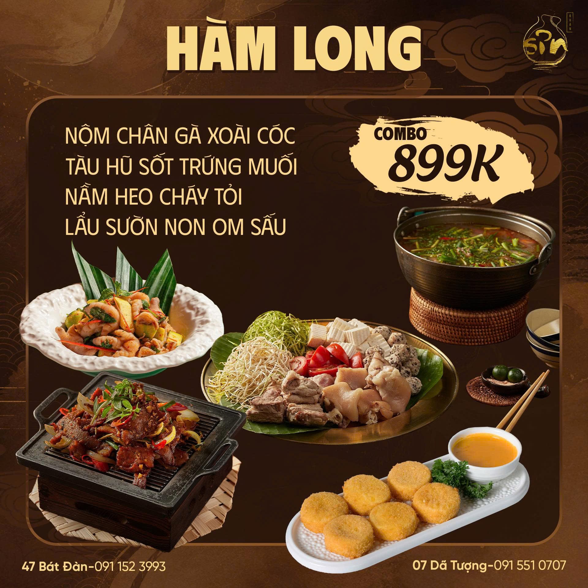 Combo trưa Hàm Long1