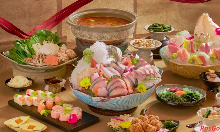 GIẢM 31% Set Sashimi Tổng Hợp Loại 64