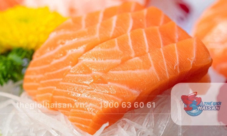 Tặng 300g Sashimi King Salmon Khi Sử Dụng Tôm Hùm Bông hoặc Cá Bơn Vàng - Thế Giới Hải Sản - Trần Kim Xuyến1