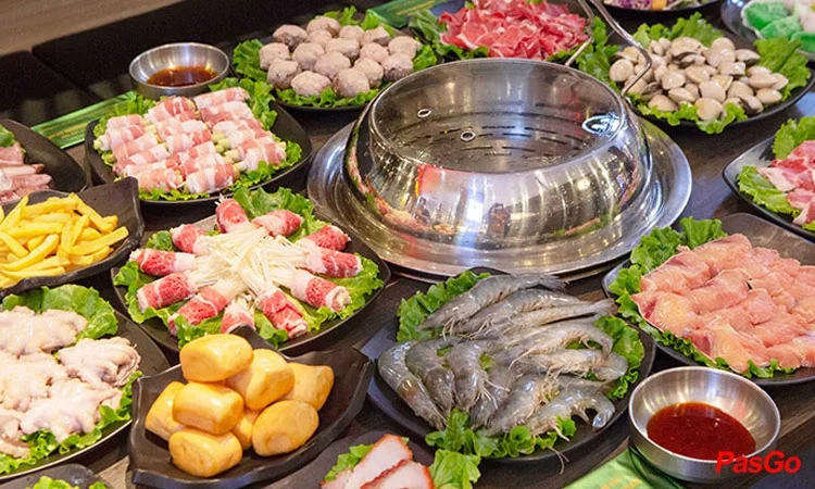 Suất Buffet lẩu hoặc Buffet hấp - 229K/người1