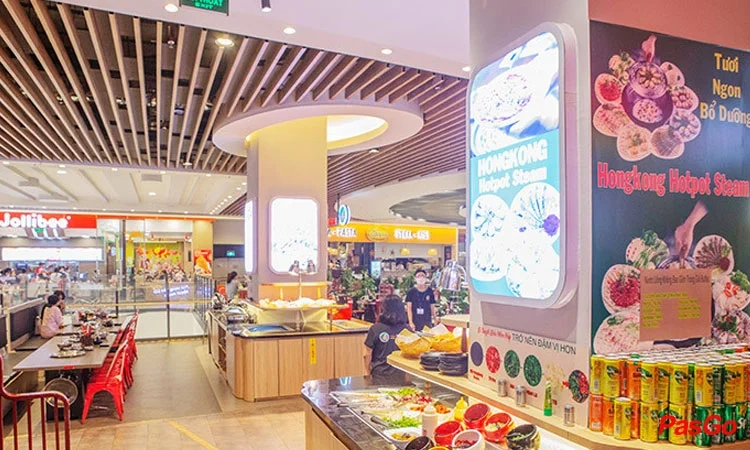 Suất Buffet lẩu hoặc Buffet hấp - 229K/người6