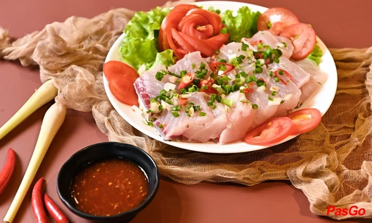 Suất Buffet lẩu hoặc Buffet hấp - 229K/người3
