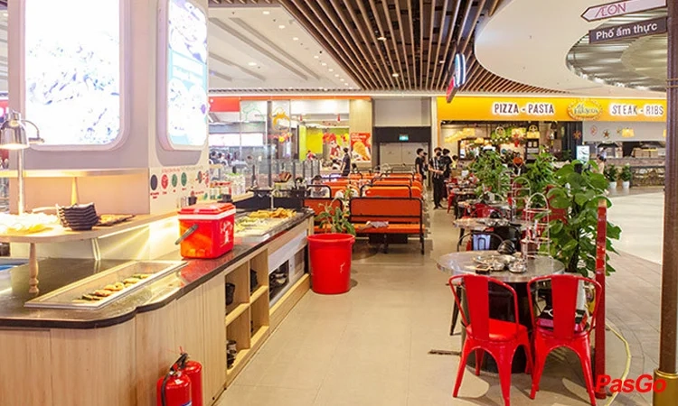 Suất Buffet lẩu hoặc Buffet hấp - 229K/người4