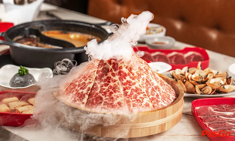 Buffet Basic tối T2->T6, giá 279K3