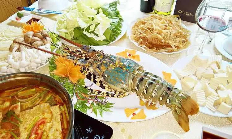 Set Lẩu Riêu Cua Gà Tre - phù hợp 4 người2