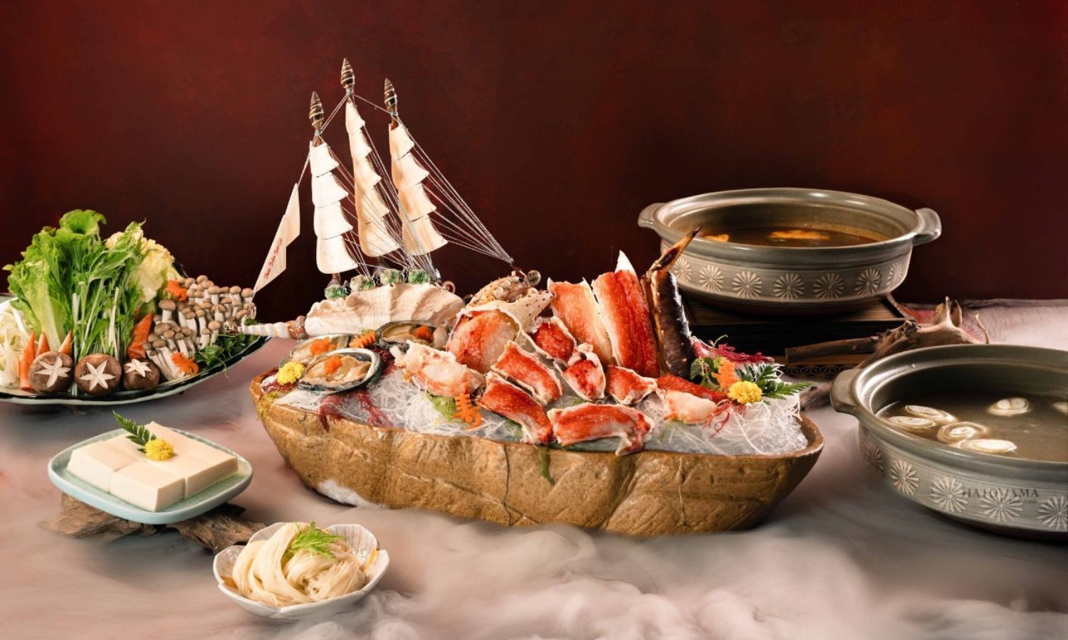 Lẩu chân cua King Crab1