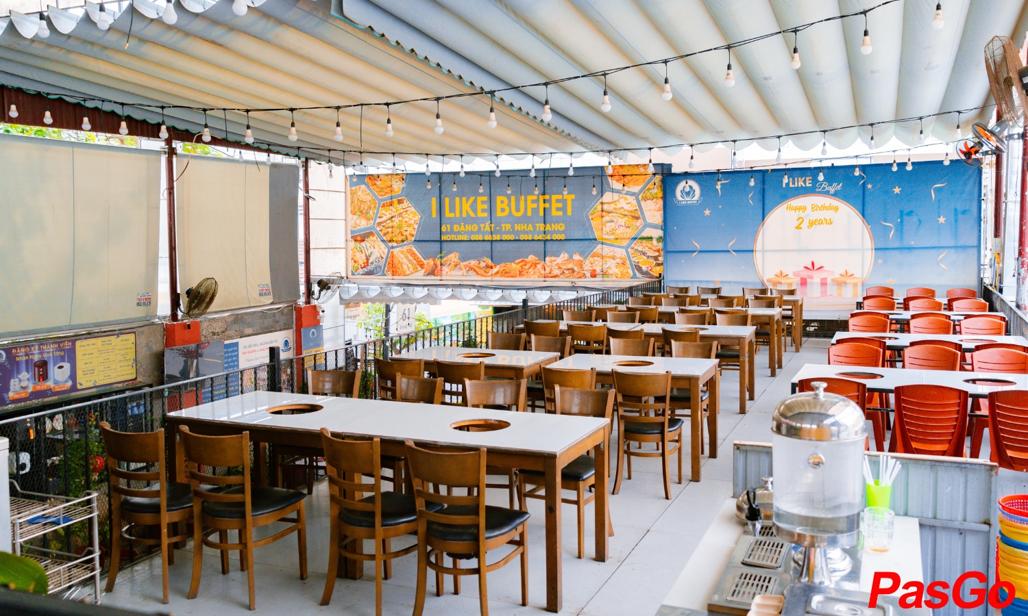 Đặt bàn 15 người lớn chọn 2 trong 3 ưu đãi 3