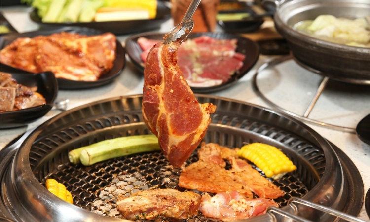 Suất Buffet Nướng Lẩu T2-CN, Giá 359K - Aka House Vạn Hạnh Mall7