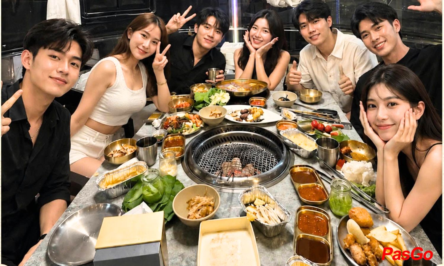 Buffet Tiêu Chuẩn, giá 199K3
