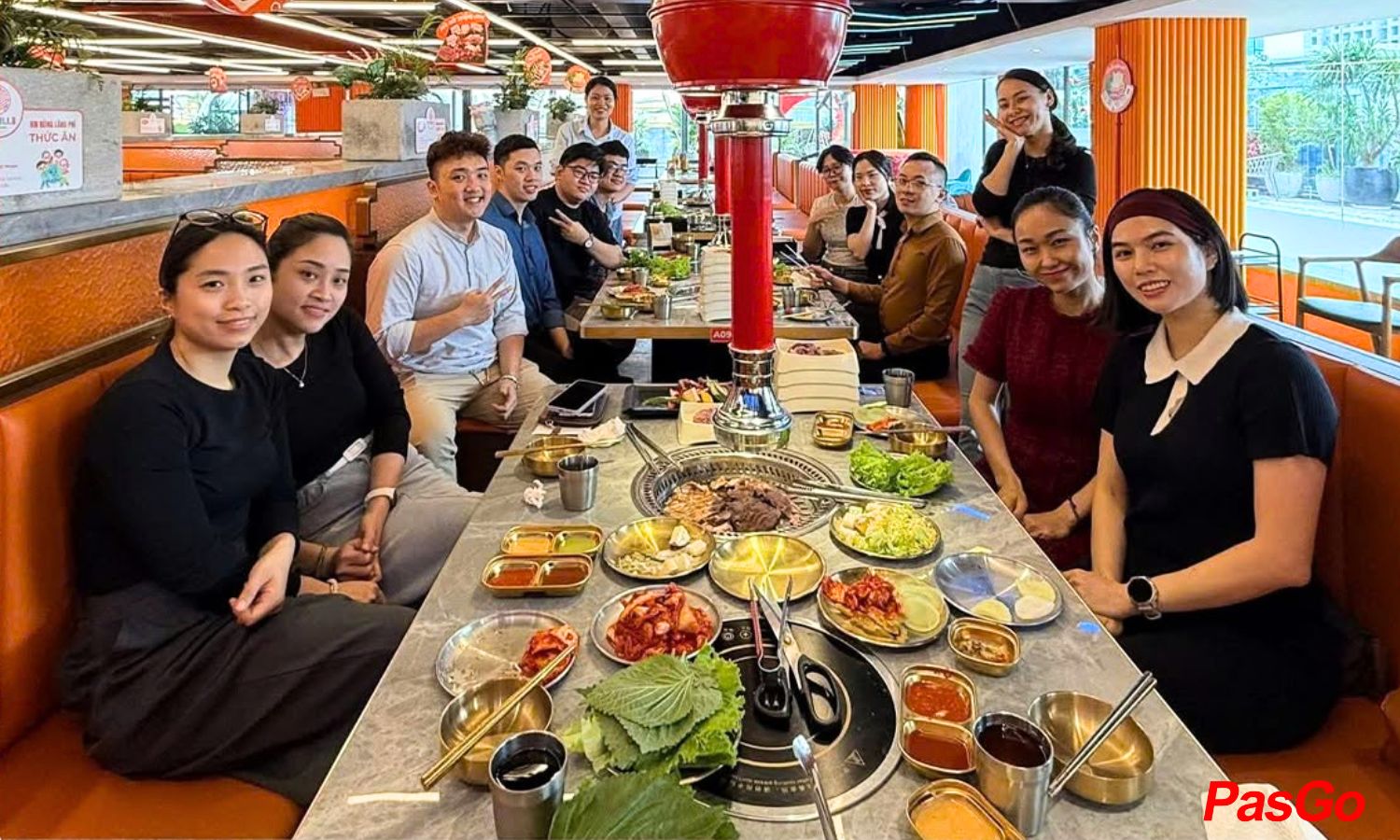 Buffet Tiêu Chuẩn, giá 199K4