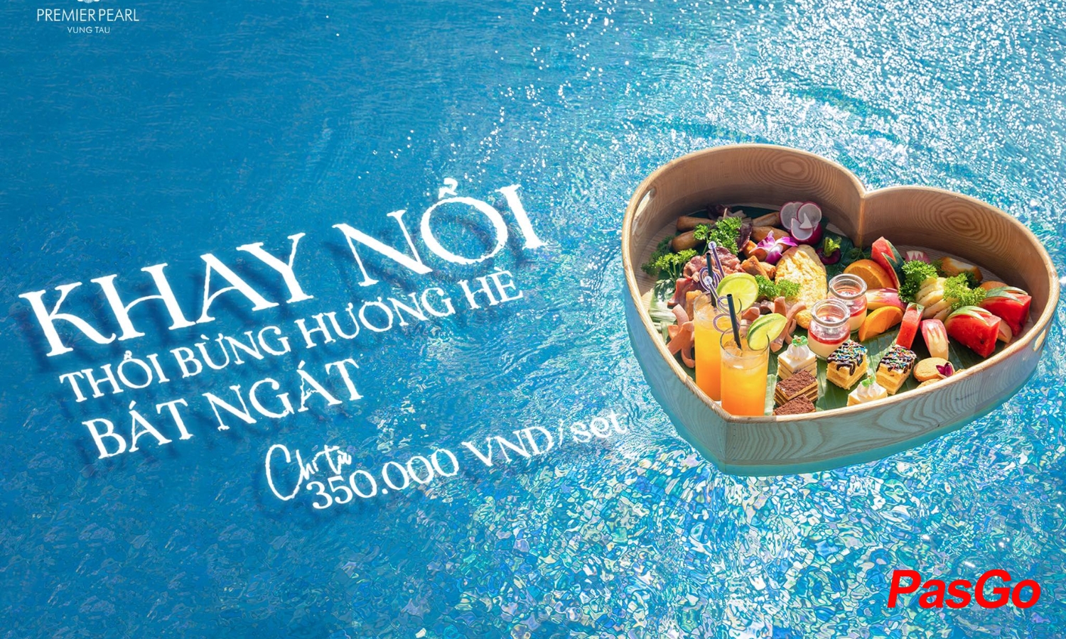 Khay nổi hồ bơi vô cực1