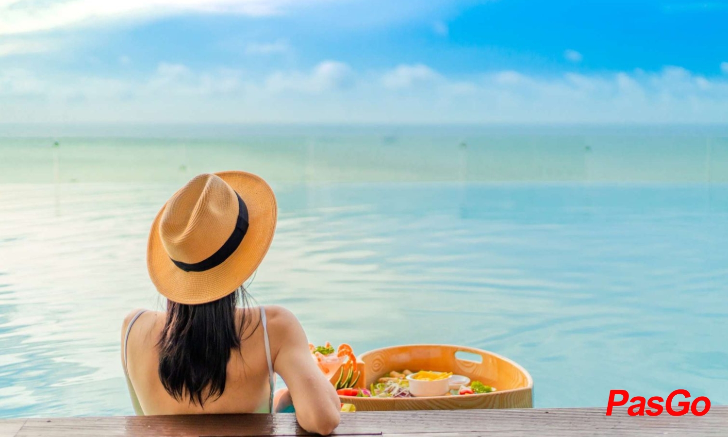 Khay nổi hồ bơi vô cực4