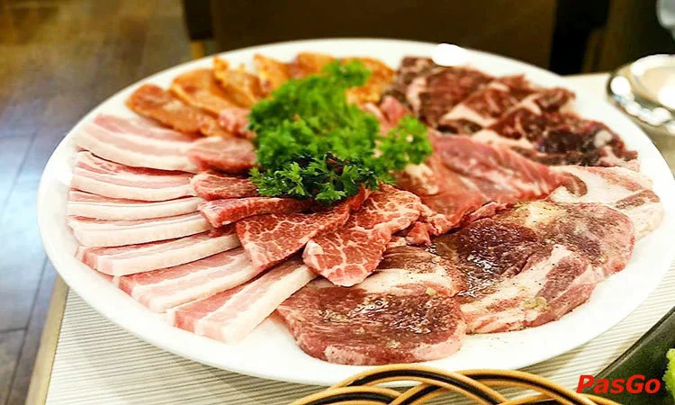 Buffet Nướng Lẩu 549K, cả ngày T2->CN3