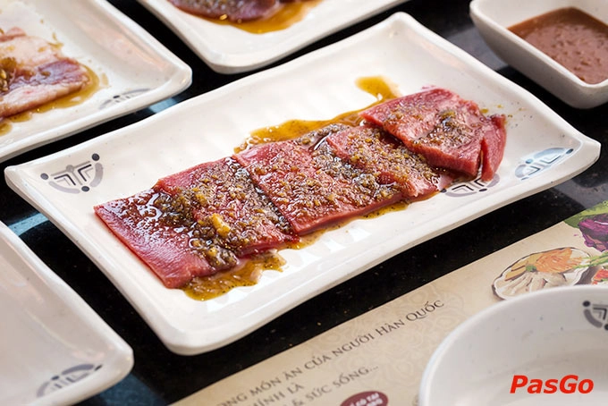 Suất Buffet Nướng T2-CN, Giá 349K6