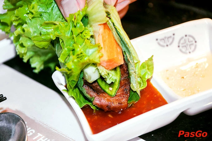 Suất Buffet Nướng Lẩu T2-CN, Giá 399K7