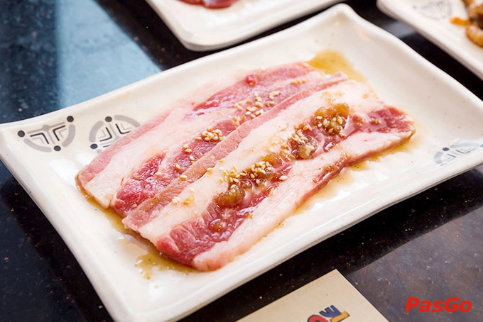 Suất Buffet Nướng T2-CN, Giá 349K2