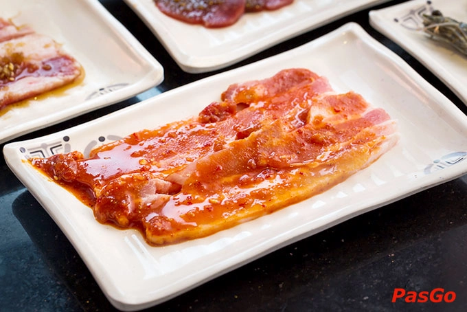 Suất Buffet Nướng Lẩu T2-CN, Giá 399K4