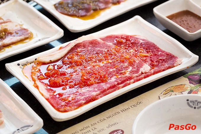 Suất Buffet Nướng T2-CN, Giá 349K4