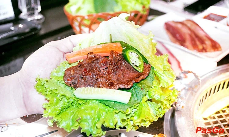 Suất Buffet Nướng Buổi Trưa, Giá 299K - King BBQ Buffet Times City7