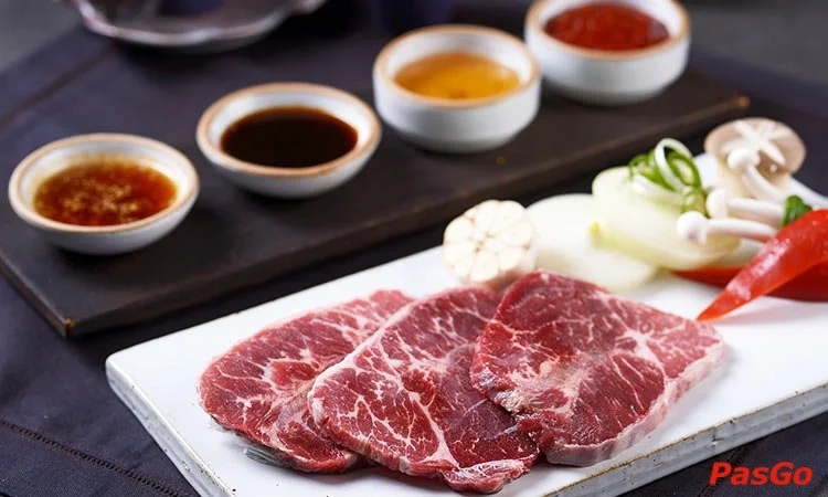 Suất Buffet Nướng Buổi Trưa, Giá 299K - King BBQ Buffet Times City1