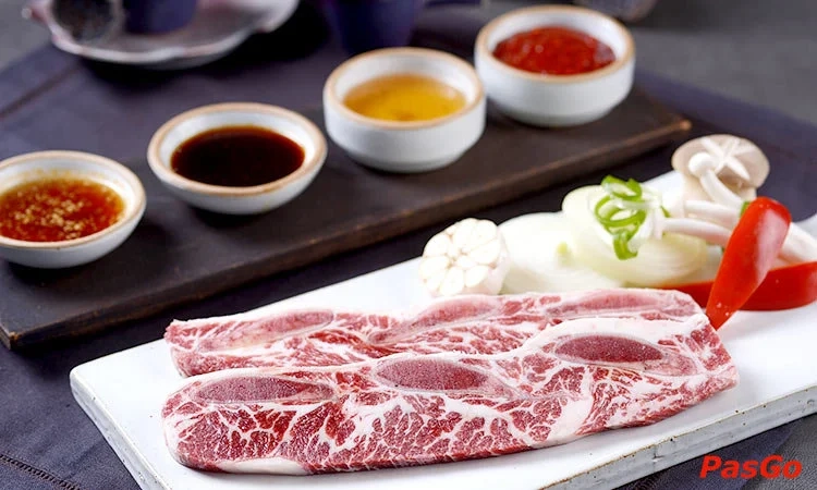 Suất Buffet Nướng T2-CN, Giá 349K9