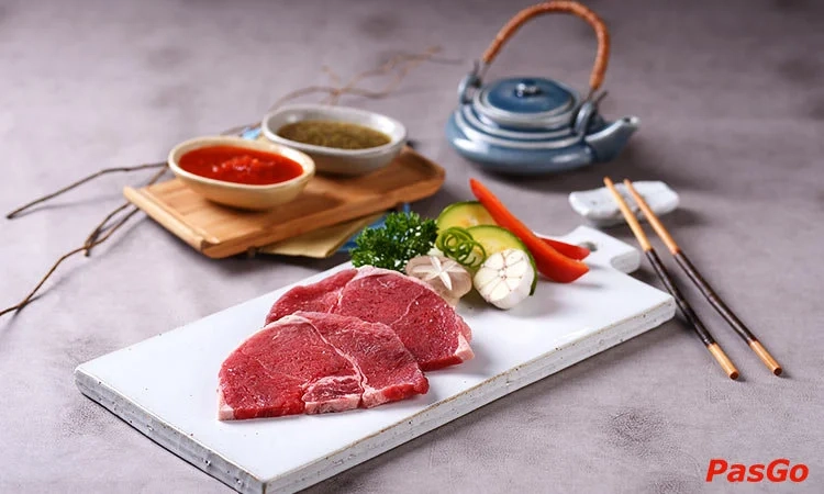 Suất Buffet Nướng Trưa T2-T6, Giá 279K5