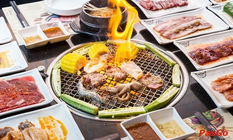 Suất Buffet Nướng Lẩu Cả Ngày, Giá 399K - King BBQ Buffet Times City4