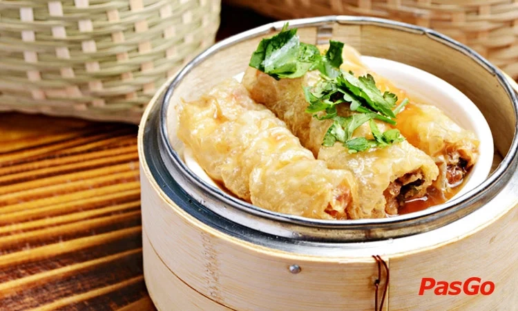 Suất Buffet Chay T2-CN, Giá 149K5