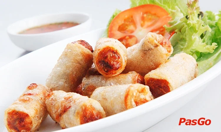 Suất Buffet Chay T2-CN, Giá 149K6