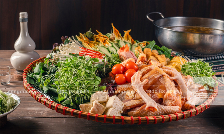 Giảm 10% Lẩu Gà Tây Bắc 1