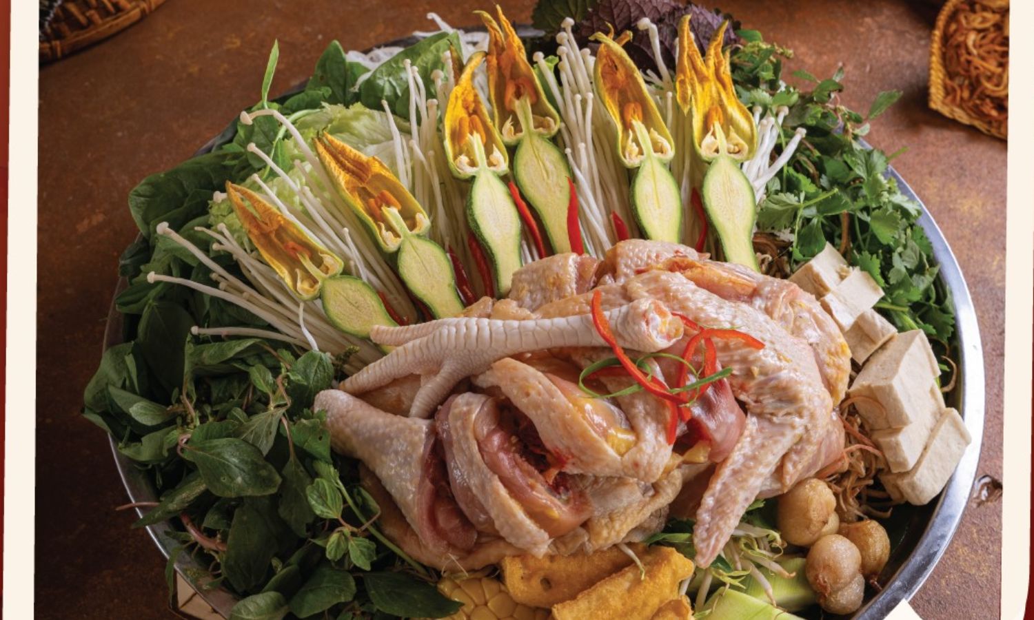 Lẩu Gà Tây Bắc (cho 3-4 khách)2