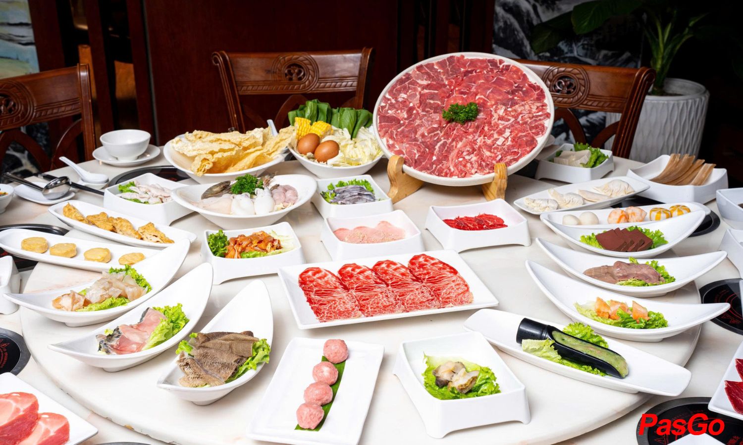 Suất Buffet Bách Hợp, Giá 269K, 30+ món1