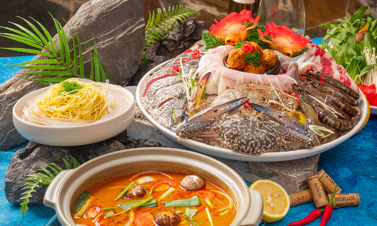 Giảm 30% Set Lẩu Hải Sản Hoàng Gia Vào T2 & T6-CN1