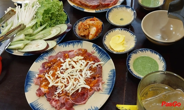 Suất Buffet Nướng & Lẩu T2-CN, Giá 139K7