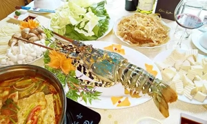 Lẩu Riêu Cua Gà Tre, phù hợp 4 người