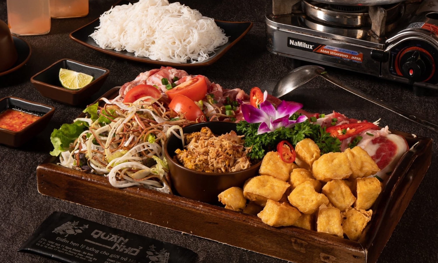 Giảm 36% dành cho: lẩu Thái, lẩu riêu cua, lẩu ếch2