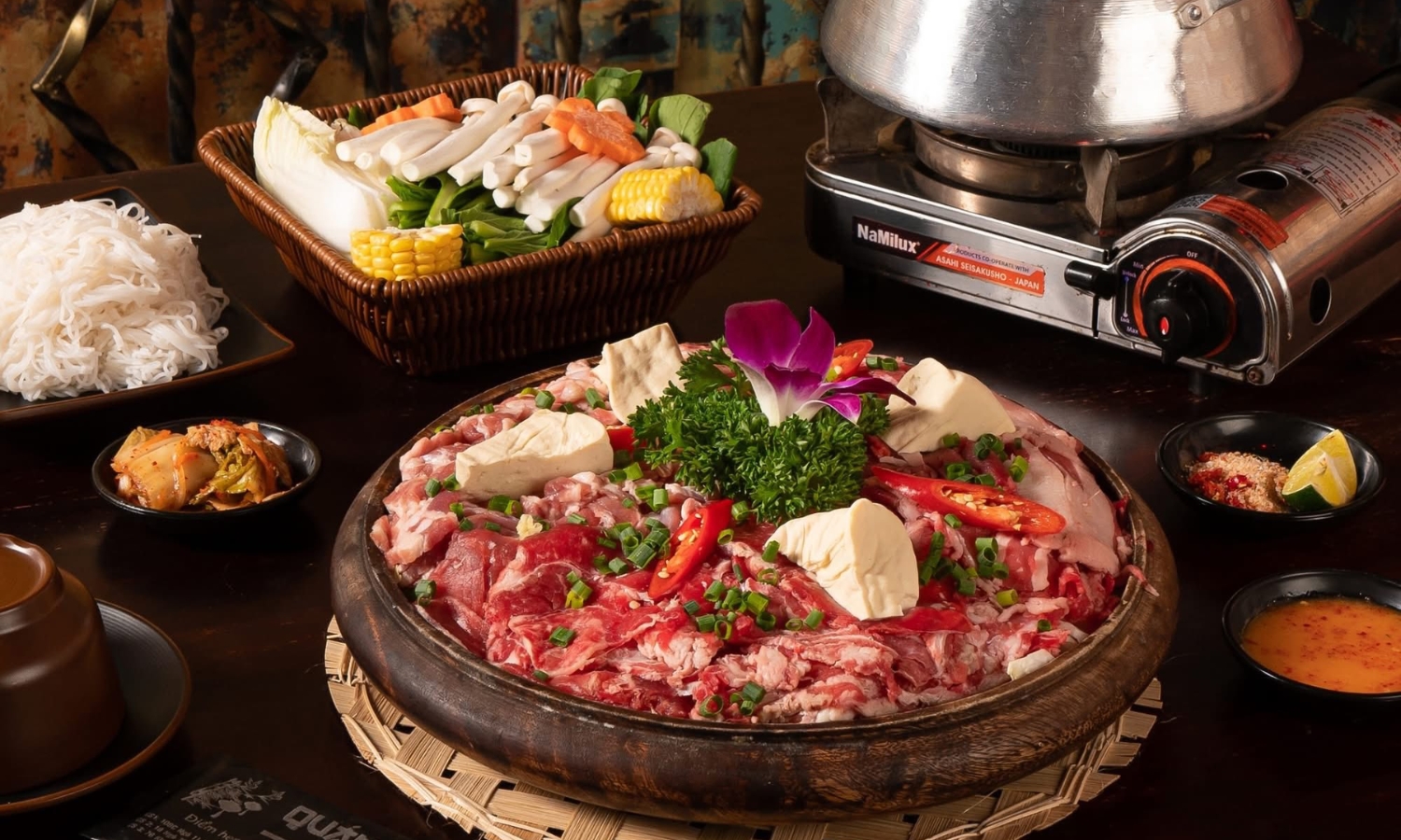 Giảm 36% dành cho: lẩu Thái, lẩu riêu cua, lẩu ếch3