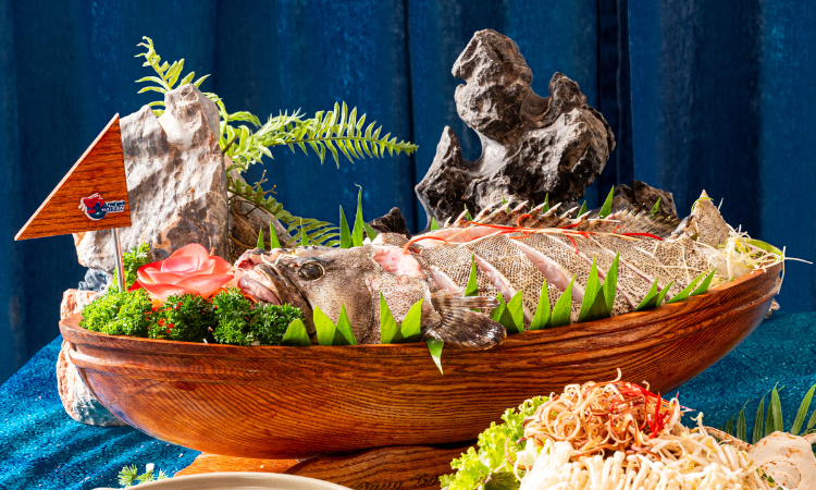 Giảm 30% Các Set Lẩu Hải Sản Vào T2 & T6-CN4