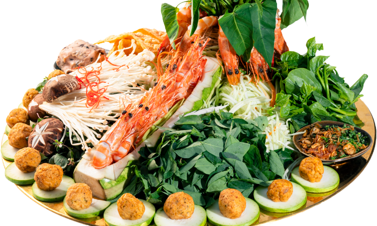 Giảm 30% Set Lẩu Tôm bầu3