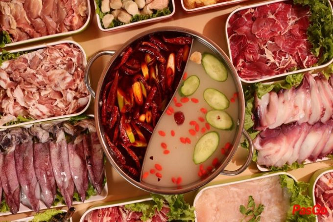 Suất Buffet Lẩu T2-CN, Giá 139K - FU Lẩu Trung Hoa - Phùng Khoang4