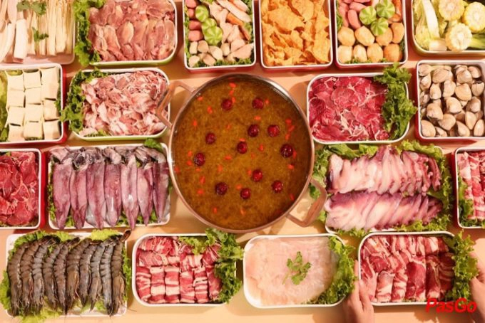 Suất Buffet Lẩu T2-CN, Giá 139K - FU Lẩu Trung Hoa - Phùng Khoang5