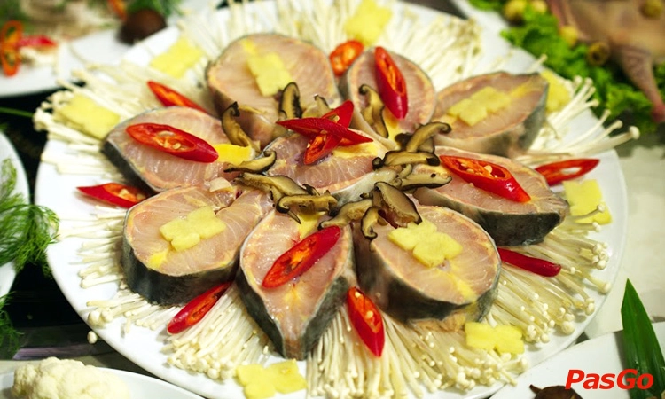 Giảm 10% Các Set Menu cho đoàn đông 20 người trở lên1