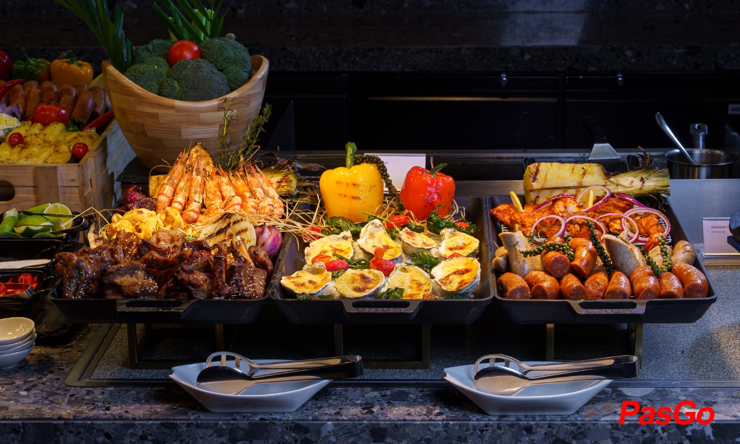 Lunch Buffet từ T2 - CN1