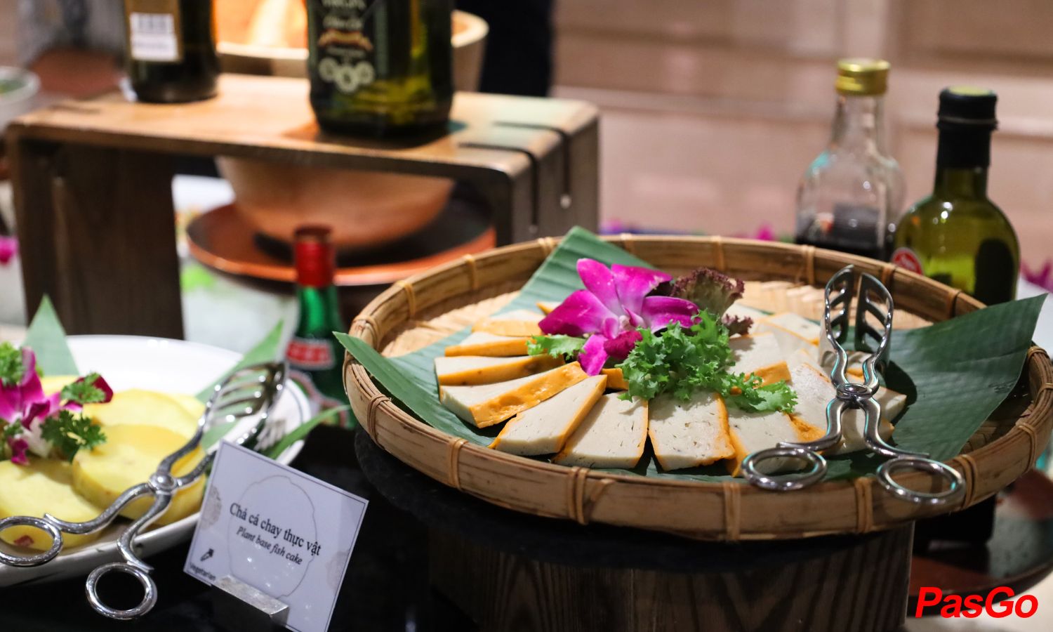 Buffet Nhị trai - Tiệc chay mộc vị 399K trưa mùng 1 & 15ÂL5