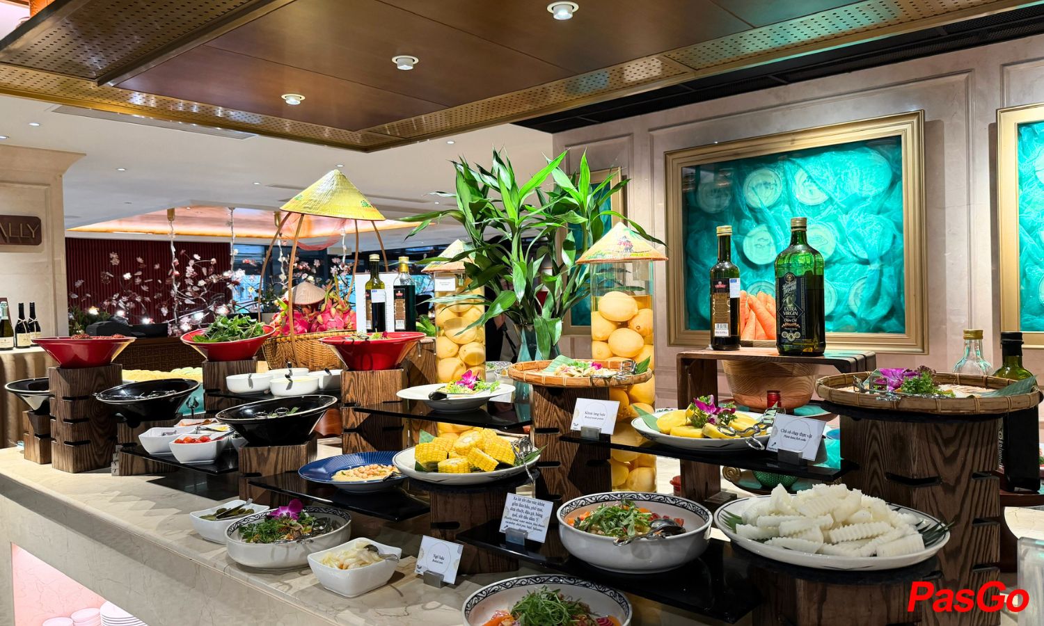 Buffet Nhị trai - Tiệc chay mộc vị 399K trưa mùng 1 & 15ÂL1