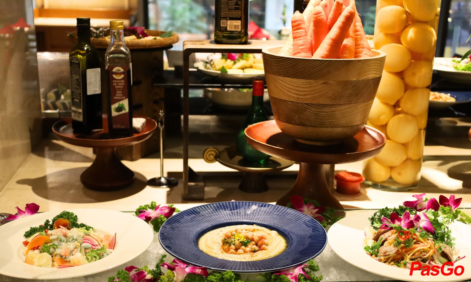 Buffet Nhị trai - Tiệc chay mộc vị 399K trưa mùng 1 & 15ÂL3