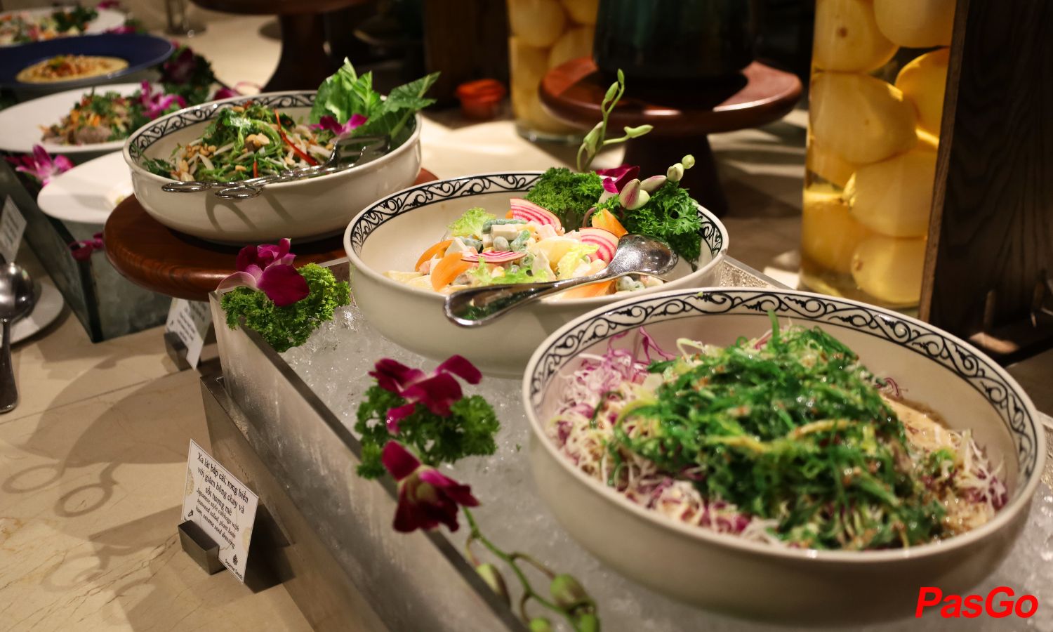 Buffet Nhị trai - Tiệc chay mộc vị 399K trưa mùng 1 & 15ÂL4